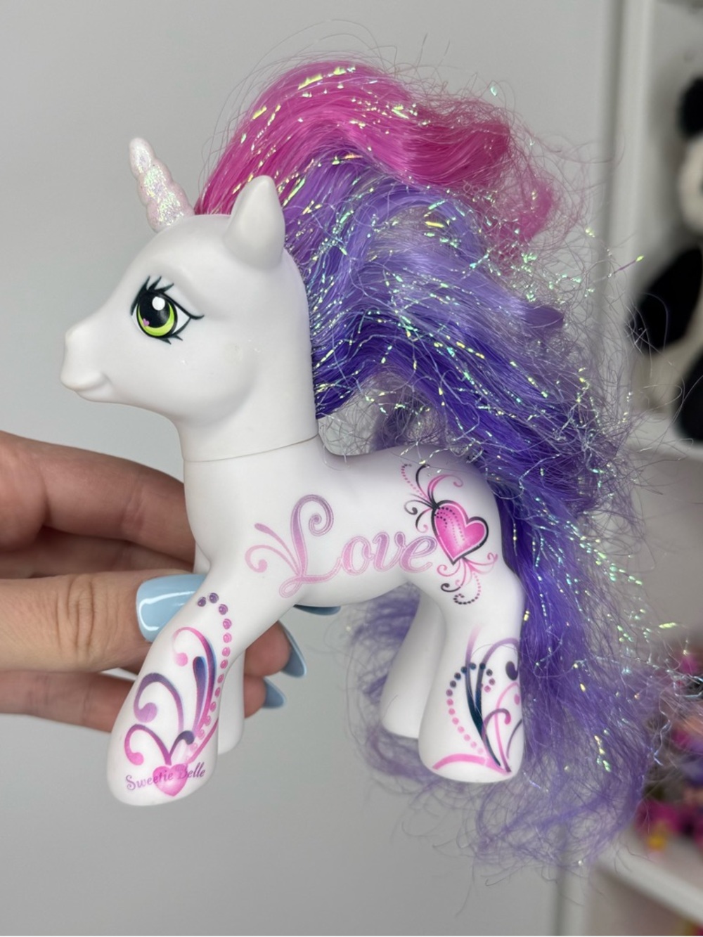 My Little Pony G3 "Sweetie Belle" figure